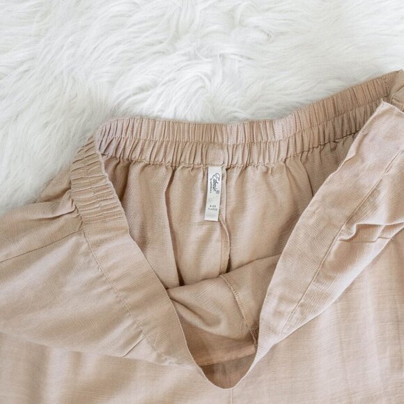 ETHNIC BY OUTFITTERS STRAIGHT LEG LACE + STITCH & PLEAT DETAIL PANTS SZ XL - Picture 5 of 9